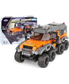 Jokomisiada Techniczne duże Klocki terenowe auto 529 el. (ZA3467)