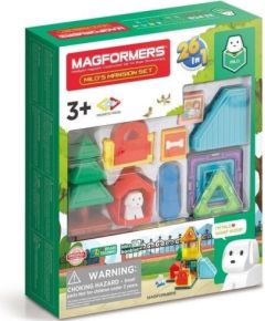 Magformers Klocki House Milo'S Mansion Машины и аксессуары