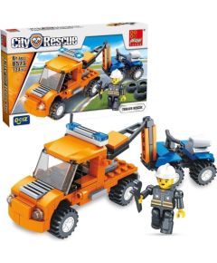 Trifox Klocki pomoc drogowa 124 elementy