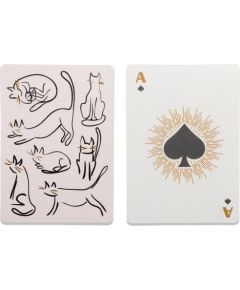 Trefl Karty do gry - Cats Galda spēles