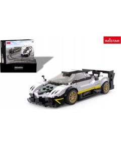 Ramiz Autko 1:28 Pagani Zonda R Klocki Biały RASTAR EDUKAMP