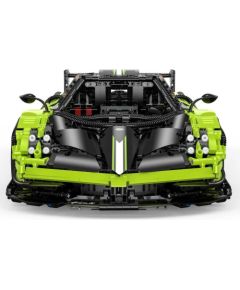 Ramiz Autko 1:8 Pagani Huayra BC Klocki Zielony RASTAR EDUKAMP