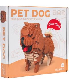 Ramiz Zestaw Klocków 800el. Chow Chow EDUKAMP