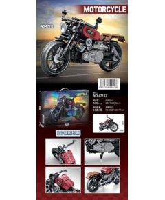 Ramiz Zestaw Klocków Motocykl 469el. EDUKAMP