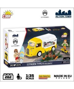 Cobi Action Town Citron Type H (1947-1981) Holidays