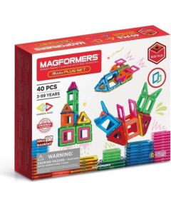 Magformers Klocki Mini Plus Set 40el EDUKAMP
