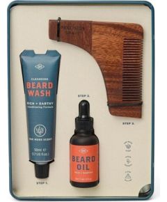 Gentlemens Hardware Zestaw podróżny w puszce Beard Survival Kit Smaržas - NESAKĀRTOTS