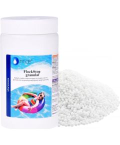 Ntce Flockstop granulat do koagulacji wody w basenie 1KG koagulat BA0574 EDUKAMP