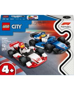 LEGO City F1® Bolidy Williams Racing i Haas F1® 4 szt. (60464)