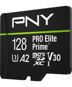 Energizer microSDXC Elite Prime 128GB + adapter SD + USB-A