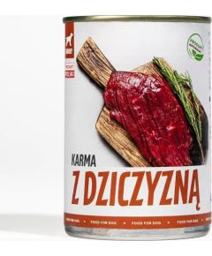 BULT BULT TUFTUF MIELONKA Z DZICZYZNA PUSZKA 800G