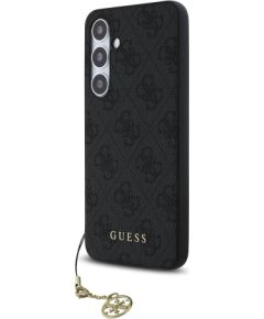 Guess 4G Charm Case Aizsargapvalks priekš Samsung Galaxy S24 FE Neoriģinālie Maciņi