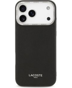 Lacoste PU Leather Champs Elysees MagSafe Case Чехол для Apple iPhone 17 Pro Max Чехлы - альтернативные