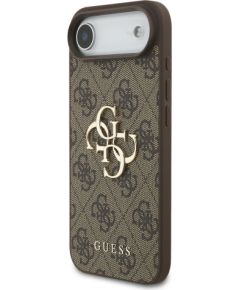 Guess PU 4G Metal Logo Strap Case Чехол для Apple iPhone 17 Air Чехлы - альтернативные