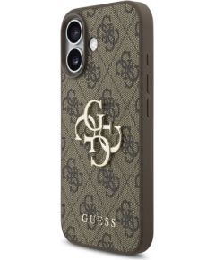 Guess PU 4G Metal Logo Strap Case Чехол для Apple iPhone 17 Чехлы - альтернативные