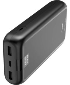 Hama   Powerbank Performance 20 20000 mAh Black