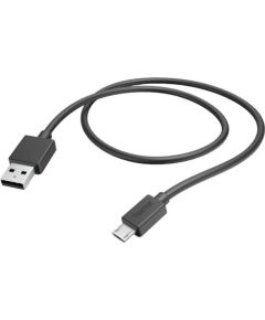 Hama   Charging Cable USB-A to Micro USB 1m Black Дата USB-кабели