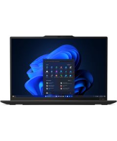 Lenovo ThinkPad X1 Carbon Gen 13 Aura Edition Copilot+ Core™ Ultra 7 258V 1TB SSD 32GB 14" 2.8K (2880x1800) OLED 120Hz WIN11 Pro IR Webcam ECLIPSE BLACK Backlit Keyboard FP Reader,1YW / 21NS0012US