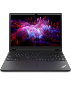 Lenovo ThinkPad P16v Gen 2 MOBILE WORKSTATION Core™ Ultra 7 155H 512GB SSD 16GB 16" (1920x1200) IPS WIN11 Pro NVIDIA® RTX 1000 6144MB BLACK Backlit Keyboard FP Reader 3YW / 21KX0021US