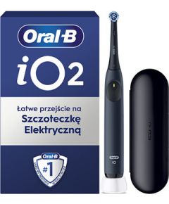 Oral-b iO2 Series Ocean Blue - Elektrický zubní kartáček Духи и косметика
