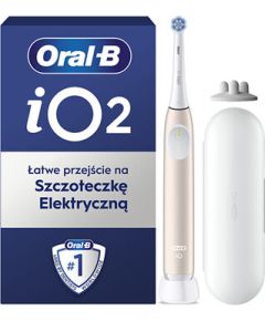 Oral-b iO2 Series Pink - Elektrický zubní kartáček Духи и косметика