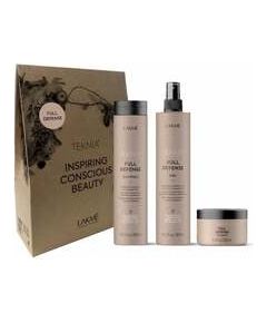 LakmÉ Teknia Full Defense Pack - Dárková sada pro ochranu a lesk vlasů 850ml
