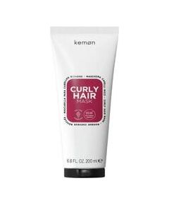 Kemon Curly Hair Mask - Maska pro kudrnaté vlasy 200ml Smaržas - NESAKĀRTOTS
