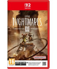 Bandai NSW2 Little Nightmares III (Game Key Card) Игры для Nintendo