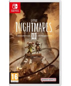 Bandai NSW Little Nightmares III Nintendo spēles