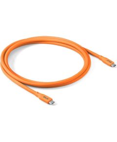 CABLE USB-C TO USB-C 2M/M/M ORANGE CAC-3000 CLUB3D Дата USB-кабели