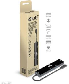 I/O HUB 6IN1 USB-C HDMI/100W CSV-1599 CLUB3D