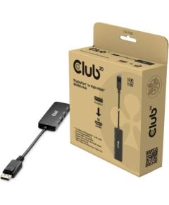 I/O ADAPTER DP TO HDMI TRIPLE/CSV-7330 CLUB3D