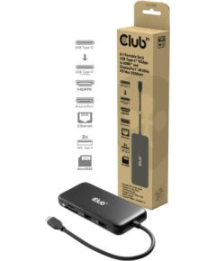 NB ACC DOCKING STATION 8IN1/USB-C 100W CSV-2551 CLUB3D