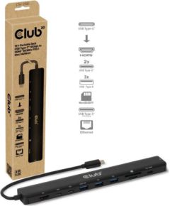 NB ACC DOCKING STATION 10IN1/USB-C 140W CSV-2550 CLUB3D