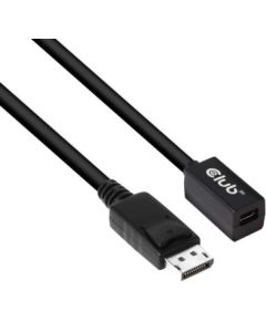 CABLE MINI DP TO DP 1M/M/F CAC-1120 CLUB3D  Кабель HDMI