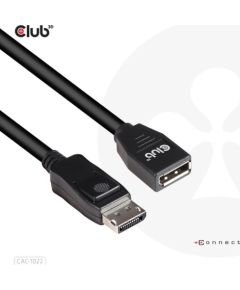 CABLE DP TO DP 2M/M/F CAC-1022 CLUB3D  Кабель HDMI