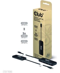 I/O HUB USB-C 4PORT/CSV-1548 CLUB3D