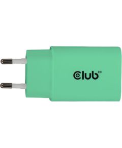 MOBILE CHARGER WALL USB-C/2PK 30W GREEN CAC-3024 CLUB3D