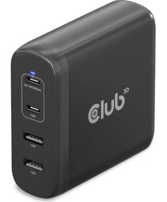 MOBILE TRAVEL CHARGER USB-C/100W CAC-1912EU CLUB3D