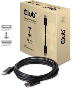 CABLE DP TO DP 3M/M/M CAC-1064 CLUB3D  Кабель HDMI