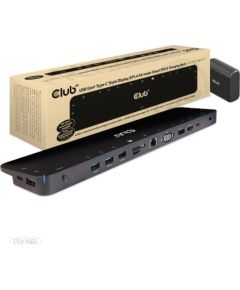 NB ACC DOCKING STATION/USB-C 100W CSV-1565 CLUB3D