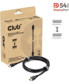 CABLE DP TO DP 3M/M/M CAC-1093 CLUB3D  Кабель HDMI