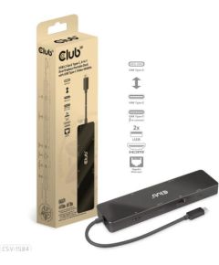 NB ACC DOCKING STATION 6IN1/USB-C 100W CSV-1584 CLUB3D