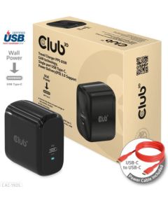 MOBILE TRAVEL CHARGER USB-C/PPS 65W CAC-1905EU CLUB3D