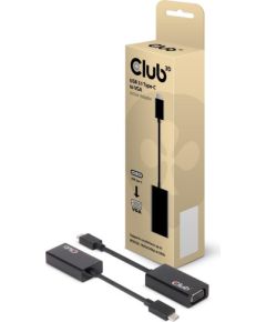 I/O ADAPTER USB-C TO VGA/M/F CAC-1502 CLUB3D