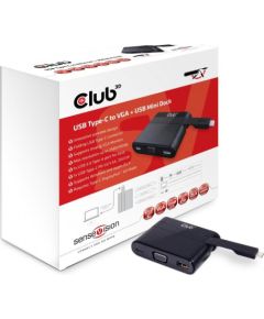 NB ACC DOCKING STATION/USB-C 60W CSV-1532 CLUB3D