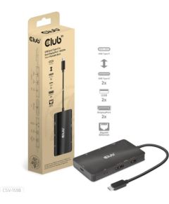NB ACC DOCKING STATION 7IN1/USB-C 100W CSV-1598 CLUB3D