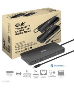NB ACC DOCKING STATION 11IN1/THUNDERBOLT CSV-1581 CLUB3D