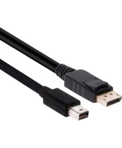 CABLE MINI DP TO DP 2M/M/M CAC-2163 CLUB3D HDMI vadi