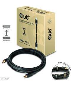 CABLE DP 5M/M/M CAC-1061 CLUB3D  Кабель HDMI